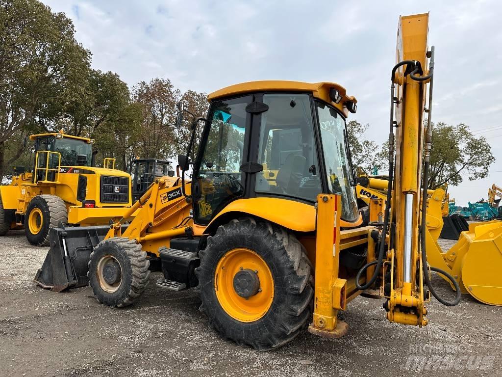 JCB 3 CX Экскаваторы-погрузчики