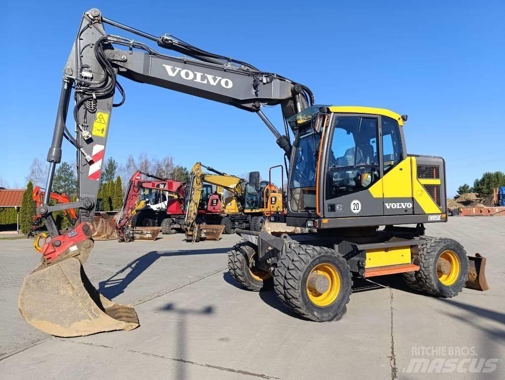 Volvo EW 150 E Колёсные экскаваторы