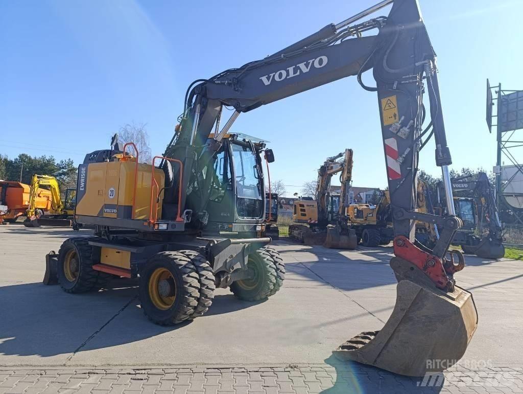 Volvo EW 150 E Колёсные экскаваторы