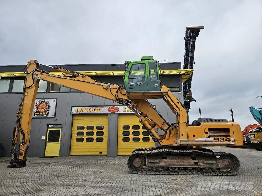 Liebherr R934C Гусеничные экскаваторы