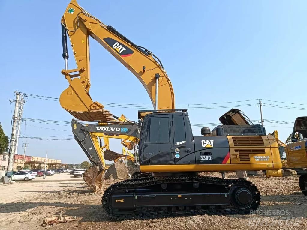 CAT 336 D2 Малые экскаваторы 7т-12т