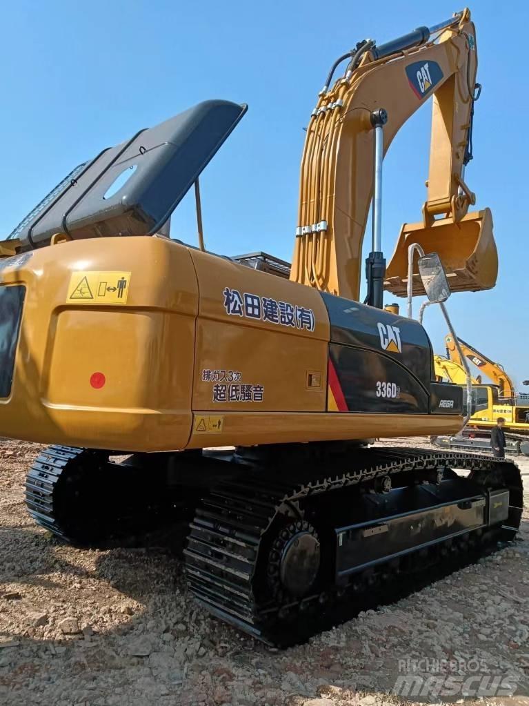 CAT 336 D2 Малые экскаваторы 7т-12т