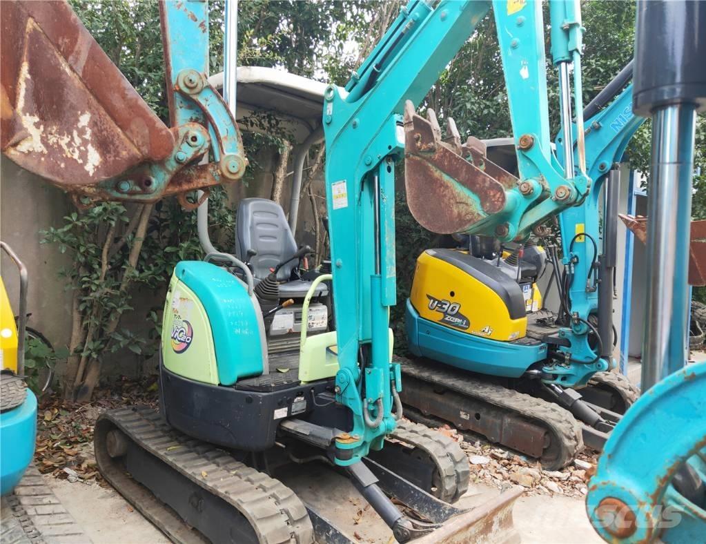 Yanmar Vio 20 Мини-экскаваторы