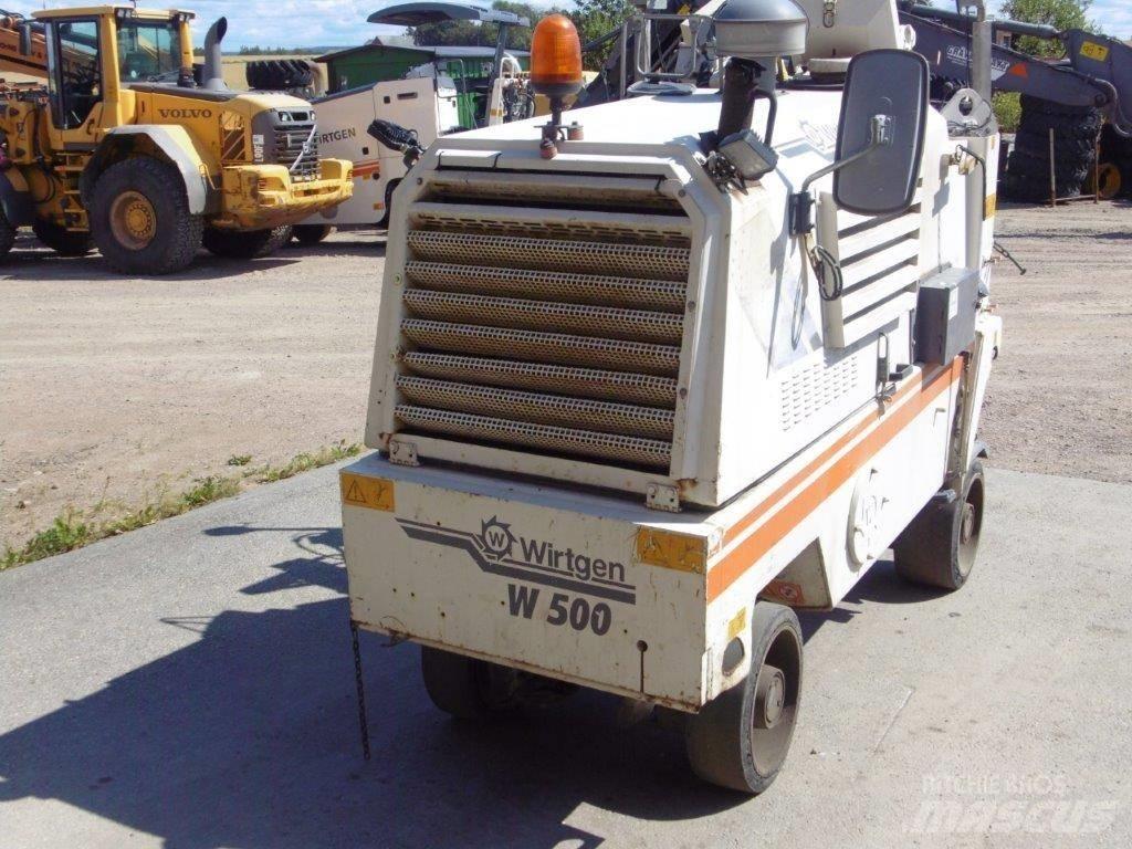 Wirtgen 50 Дорожные фрезы