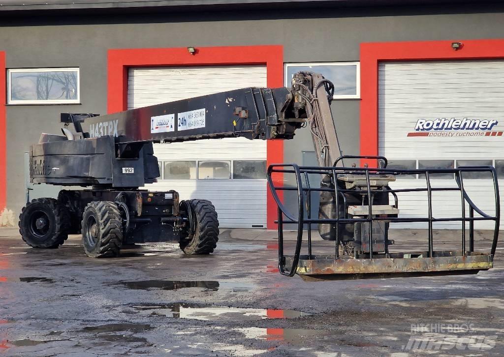 Haulotte H 43 TPX Телескопические подъемники
