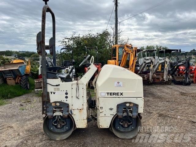 Terex TV 800 Катки тротуарные