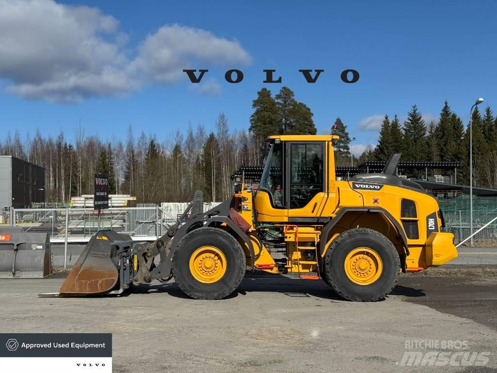 Volvo L 70 H Фронтальные погрузчики