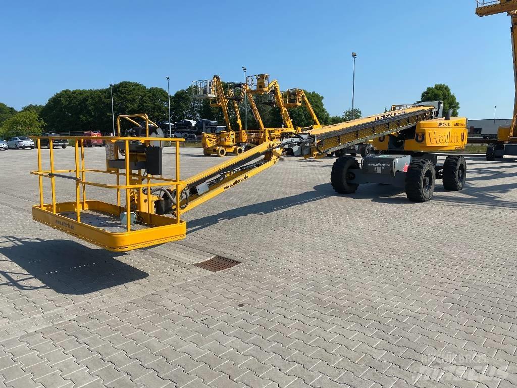 Haulotte HT 23 RTJ Телескопические подъемники