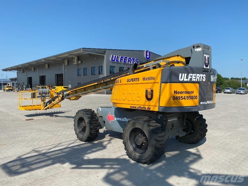 Haulotte HT 23 RTJ Телескопические подъемники