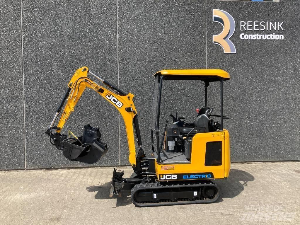 JCB 19 C-IE Мини-экскаваторы