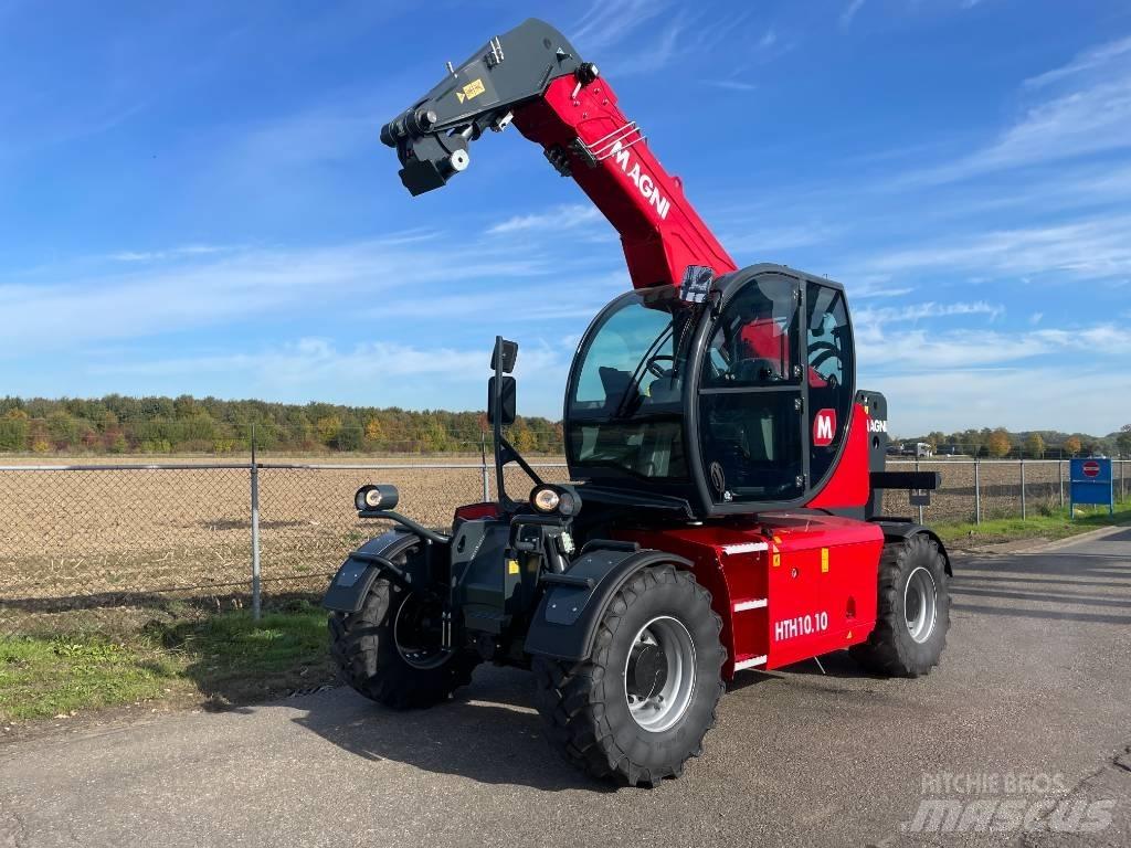 Magni HTH 10.10 | Телескопические погрузчики