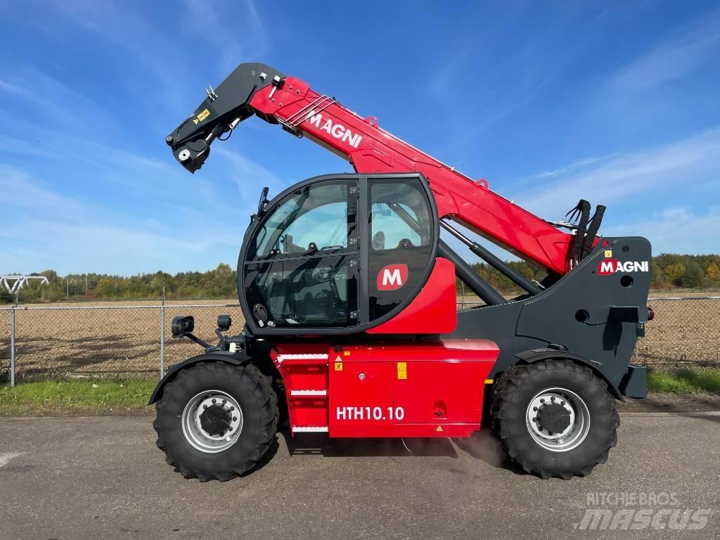Magni HTH 10.10 | Телескопические погрузчики
