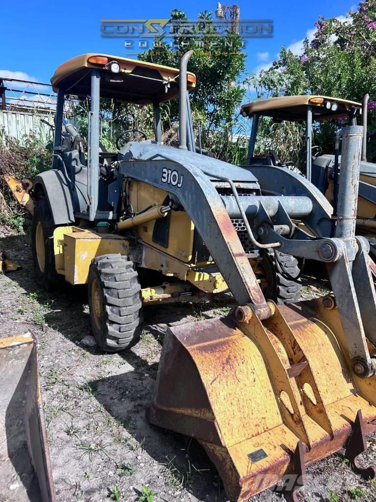 DEERE 310J Экскаваторы-погрузчики