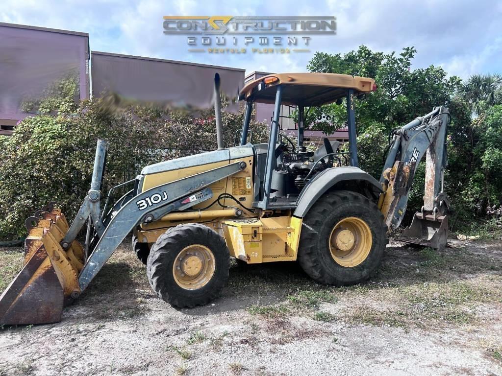 DEERE 310J Экскаваторы-погрузчики