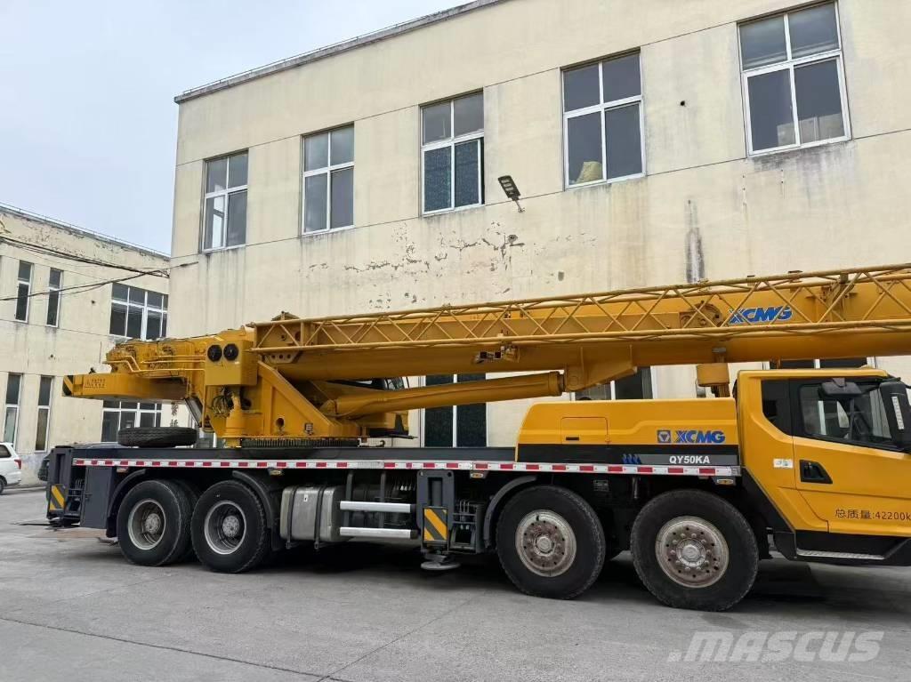 XCMG 50KA Автокраны