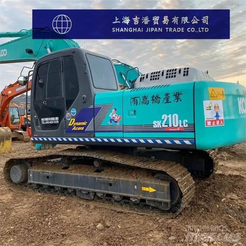 Kobelco 210 Гусеничные экскаваторы