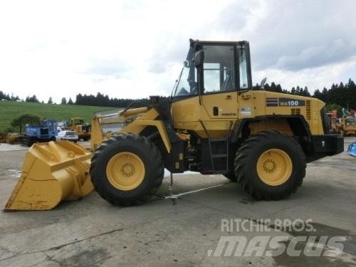 Komatsu WA100-5 Фронтальные погрузчики