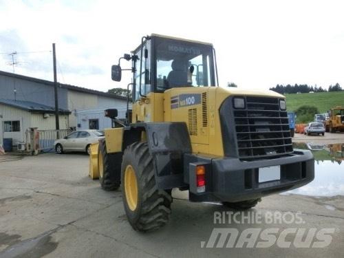 Komatsu WA100-5 Фронтальные погрузчики