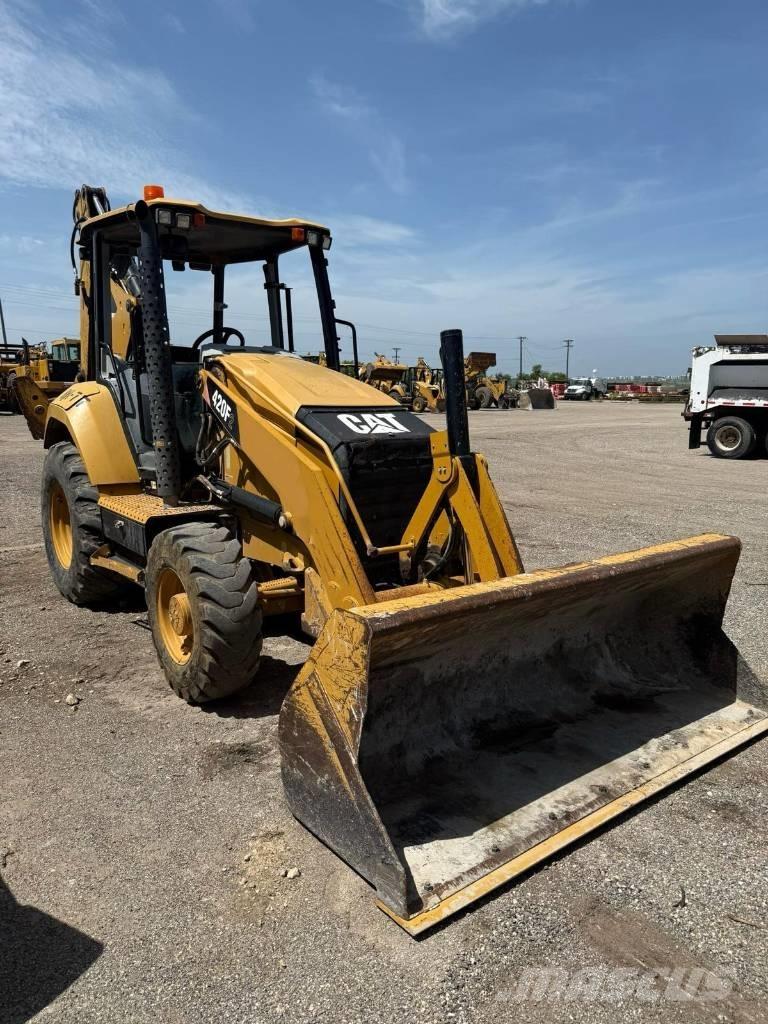 CAT 420 F Экскаваторы-погрузчики