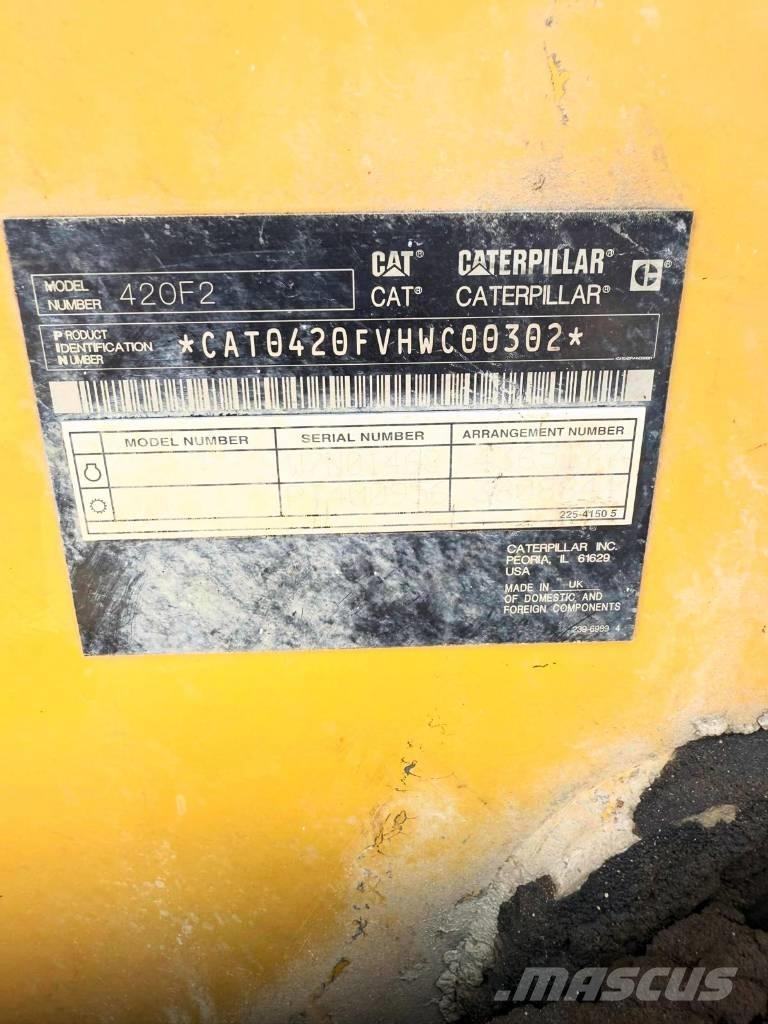 CAT 420 F Экскаваторы-погрузчики