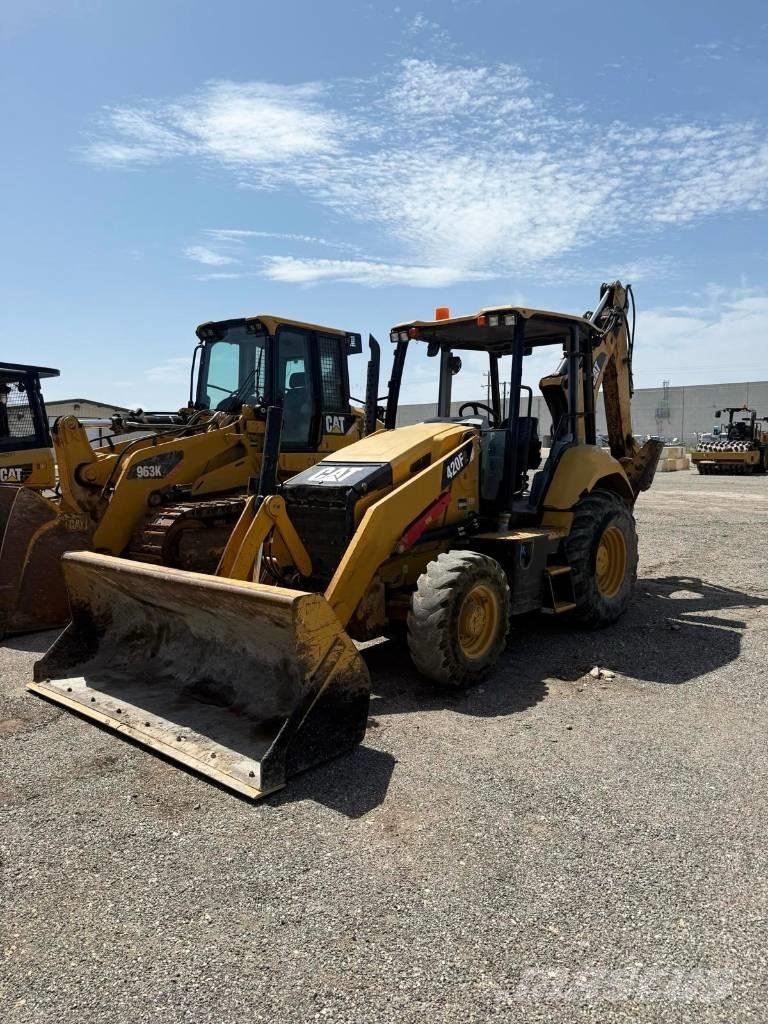 CAT 420 F Экскаваторы-погрузчики