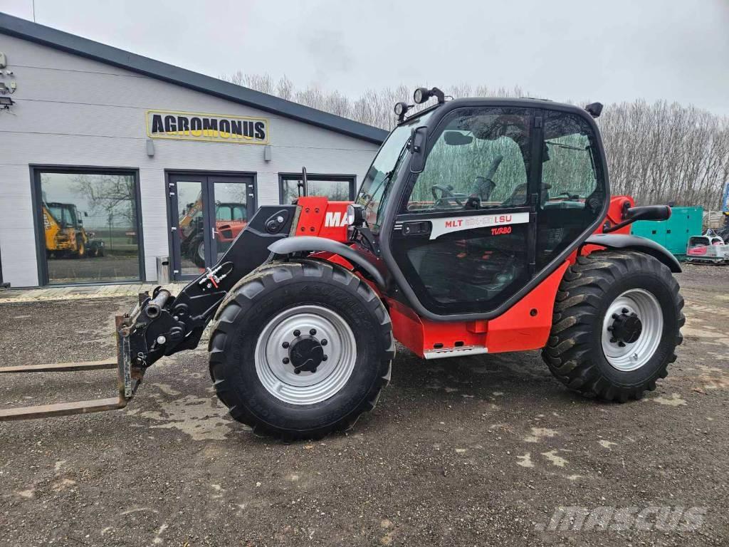 Manitou MLT 634 LSU Телескопические погрузчики
