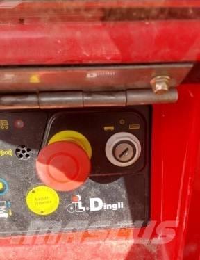Magni ES 1612 ACP Ножничные подъемники