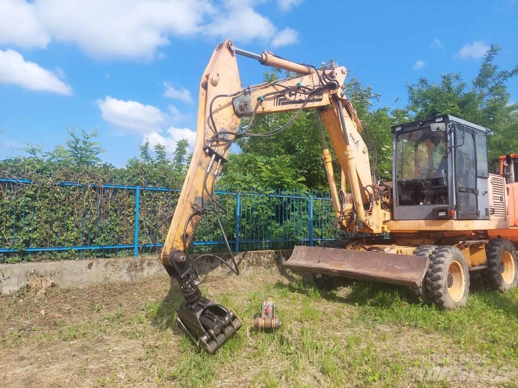CASE 488 P Колёсные экскаваторы