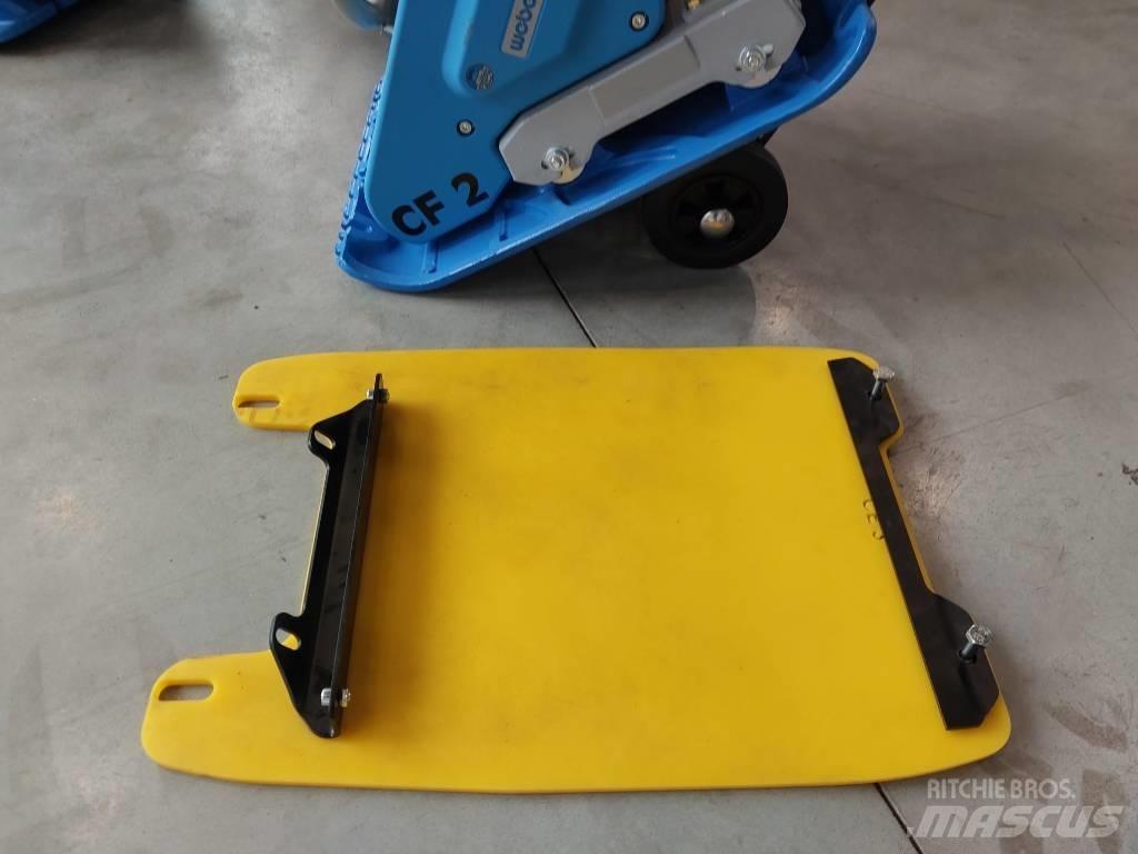 Weber CF2 (83 kg) Уплотнители грунта