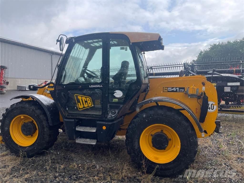JCB 541-70 Сельскохозяйственные телескопические погрузчики