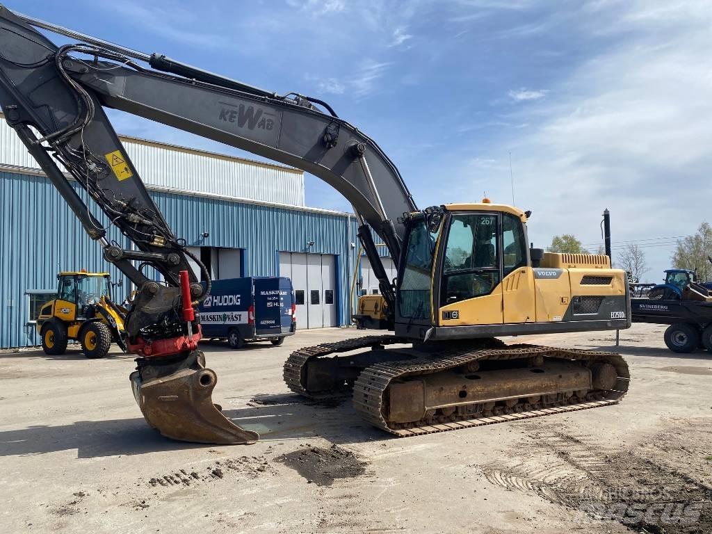Volvo EC 250 D L Гусеничные экскаваторы