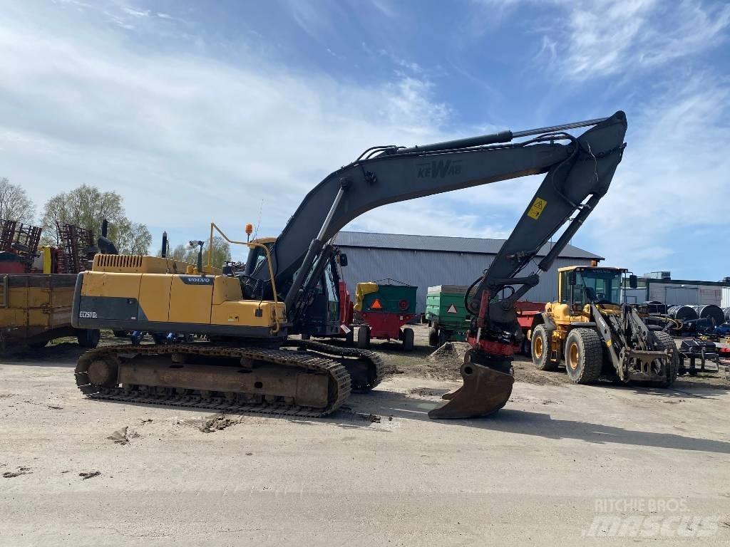 Volvo EC 250 D L Гусеничные экскаваторы