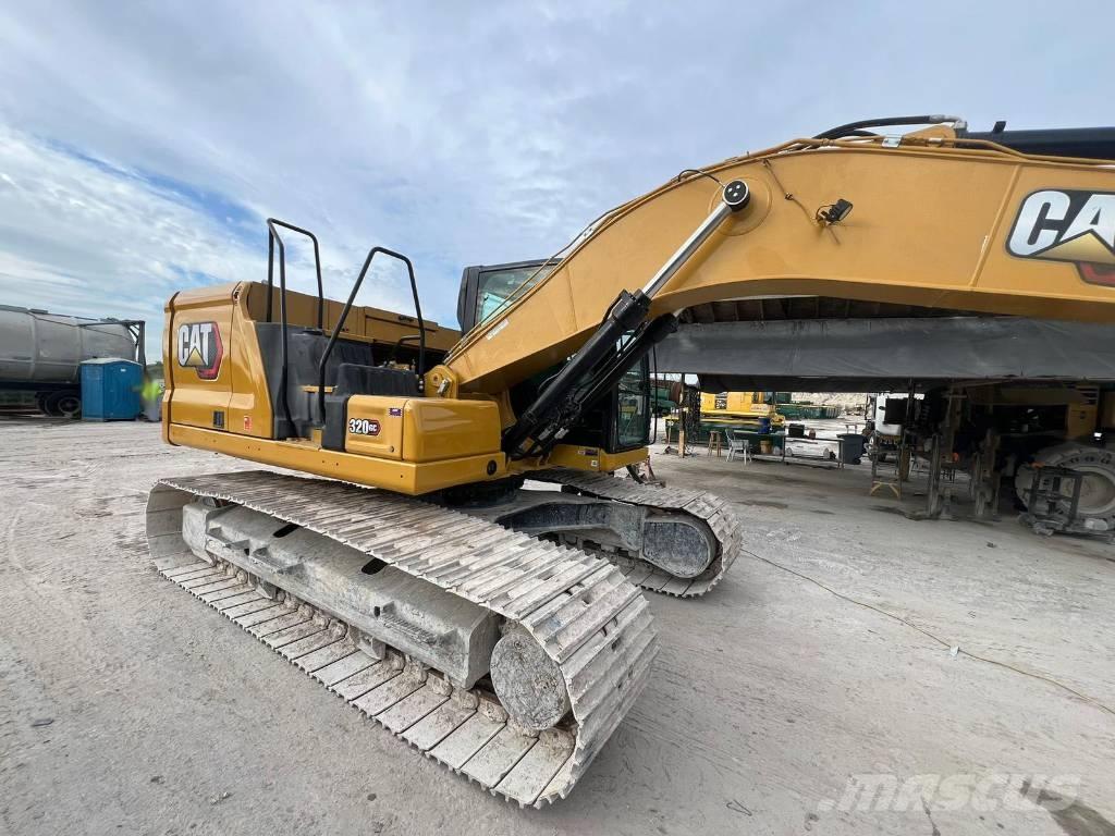 CAT 320 GC Гусеничные экскаваторы