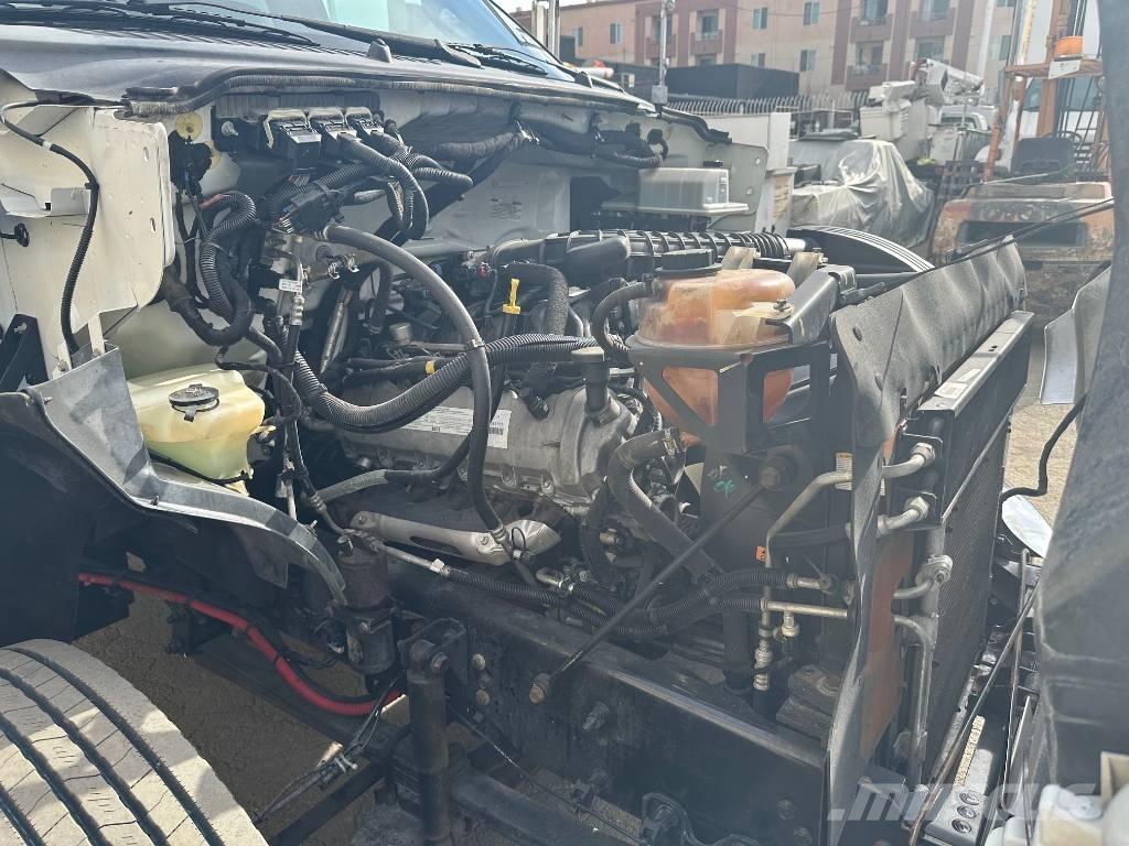 Ford F 650 SD Грузовики-Щеповозы