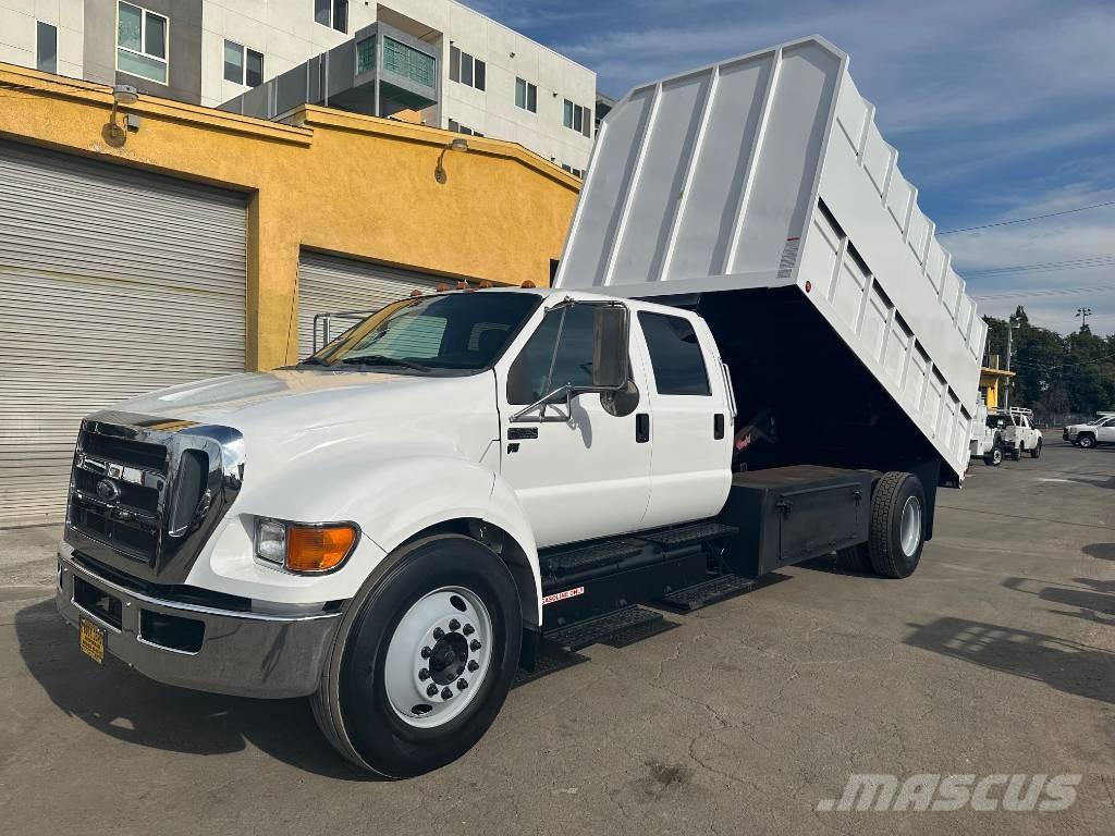 Ford F 650 SD Грузовики-Щеповозы