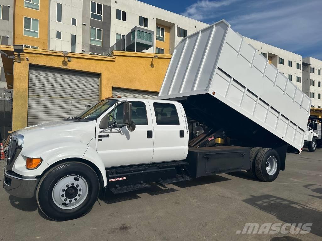 Ford F 650 SD Грузовики-Щеповозы