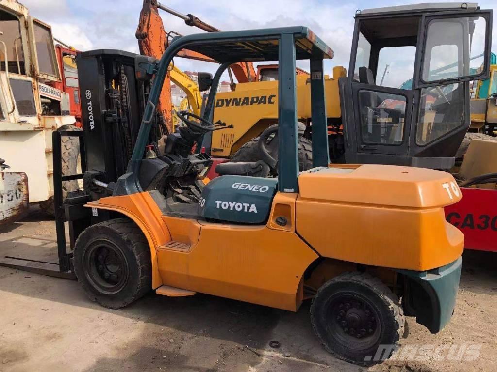 Toyota FD 50 Дизельные погрузчики