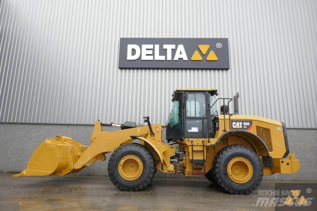 CAT 950GC Фронтальные погрузчики