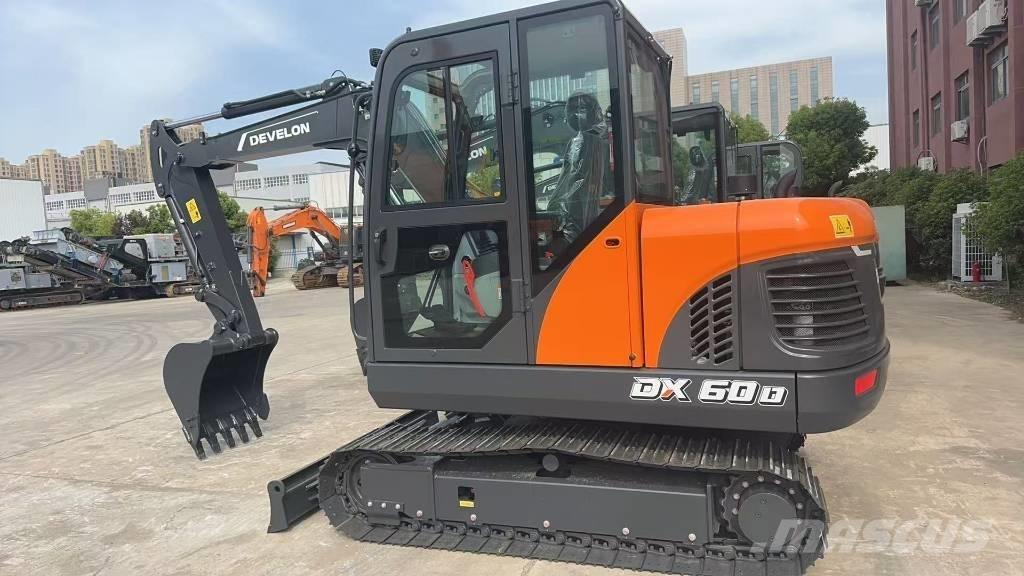 Doosan DX60 Гусеничные экскаваторы