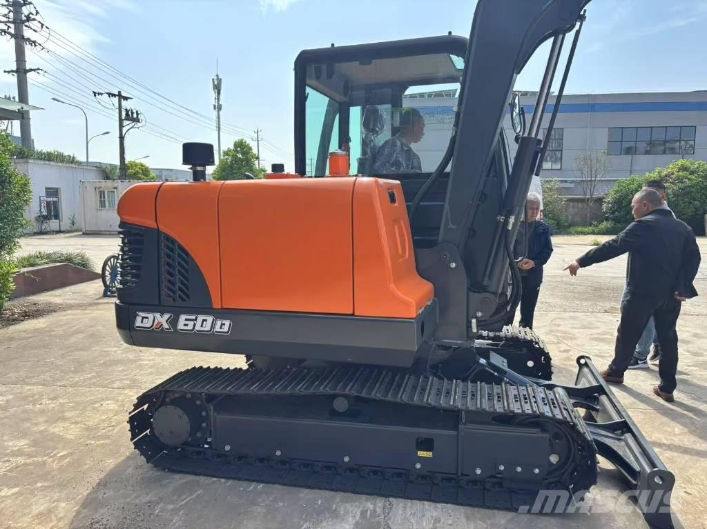 Doosan DX60 Гусеничные экскаваторы