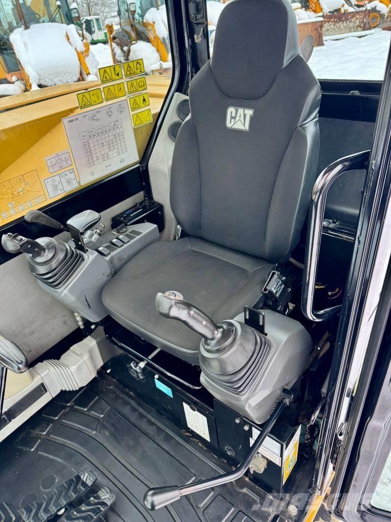 CAT 308 E 2 CR Малые экскаваторы 7т-12т