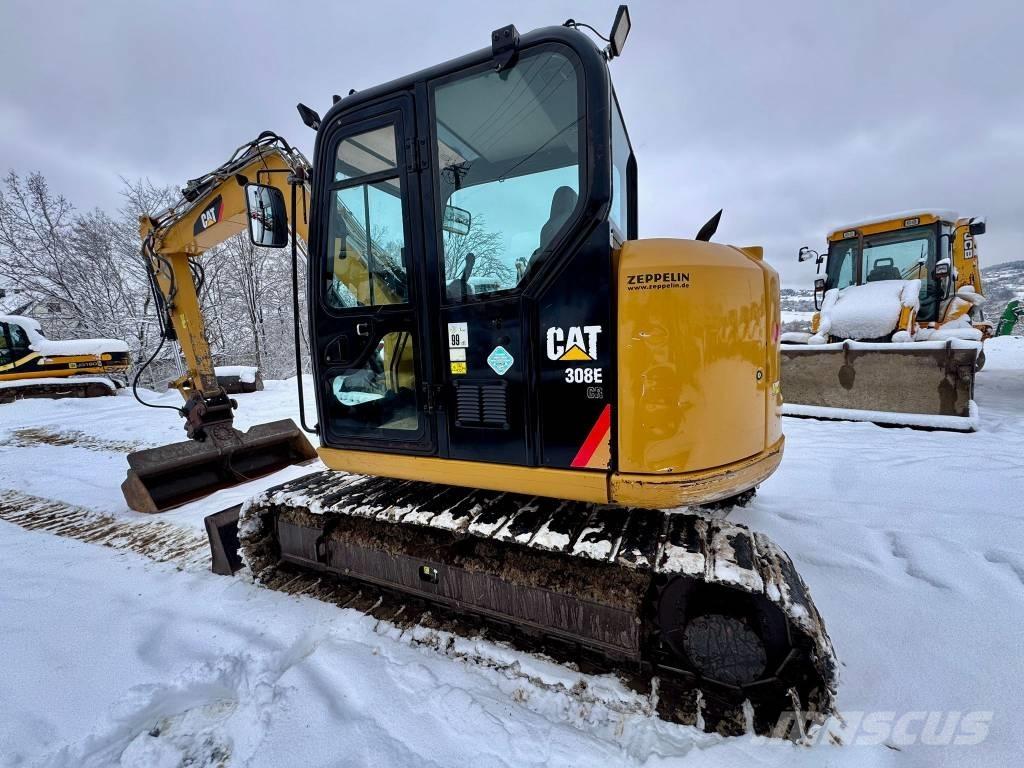 CAT 308 E 2 CR Малые экскаваторы 7т-12т