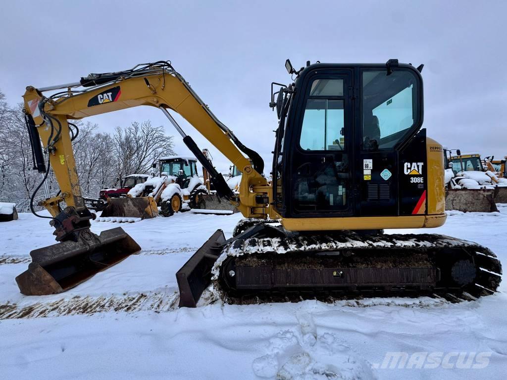 CAT 308 E 2 CR Малые экскаваторы 7т-12т