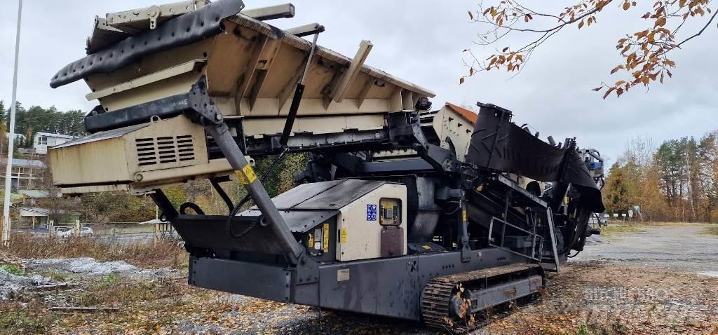 Metso ST 2.8 Мобильные грохоты