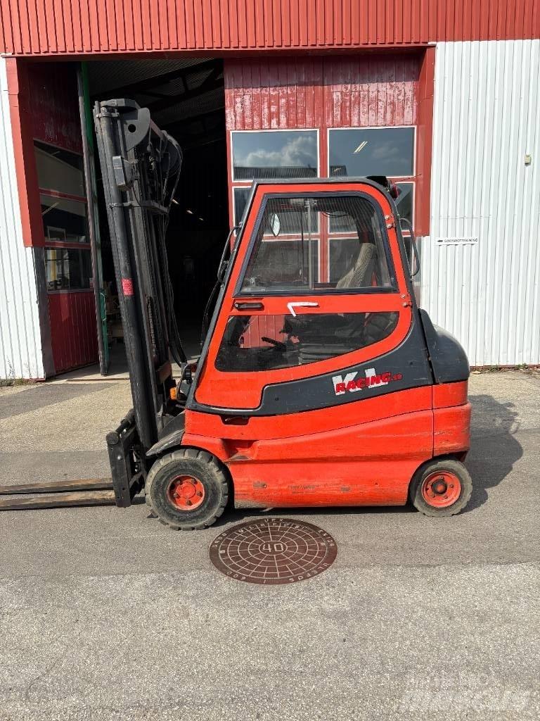 Linde E 25 Электропогрузчики