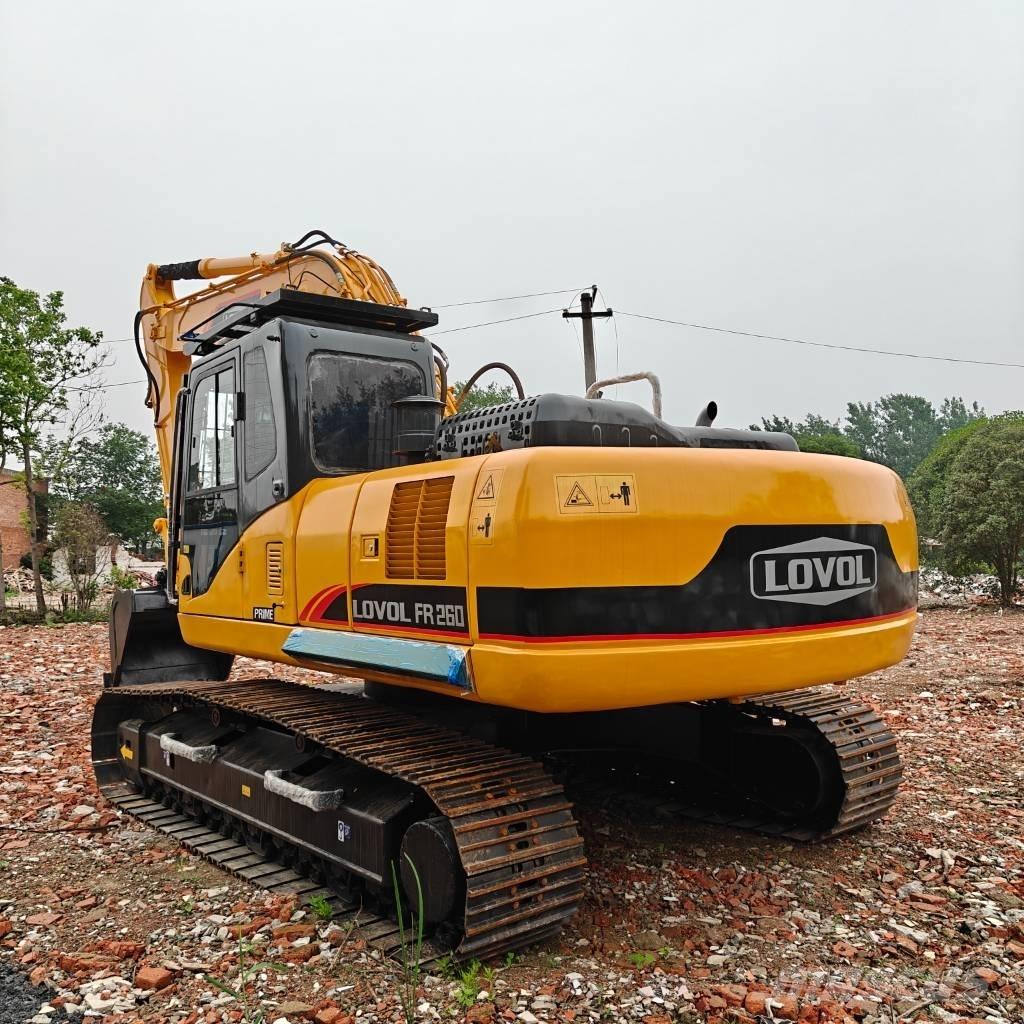  雷沃 260 Гусеничные экскаваторы