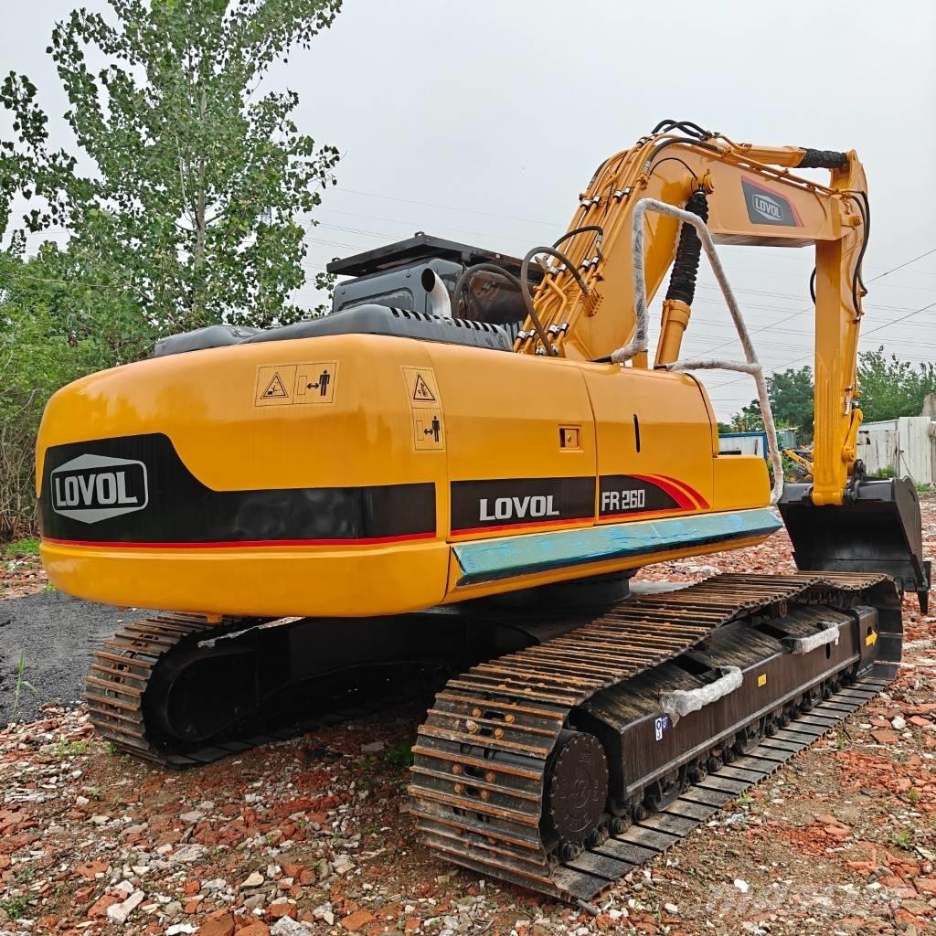  雷沃 260 Гусеничные экскаваторы
