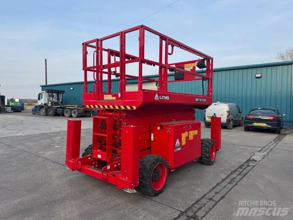 LGMG SR 1218 E Ножничные подъемники