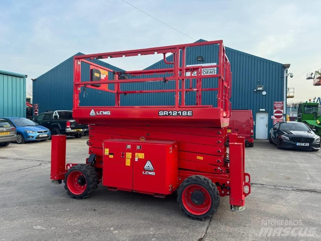 LGMG SR 1218 E Ножничные подъемники