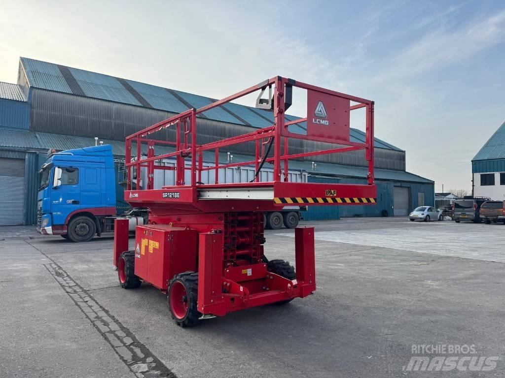 LGMG SR 1218 E Ножничные подъемники